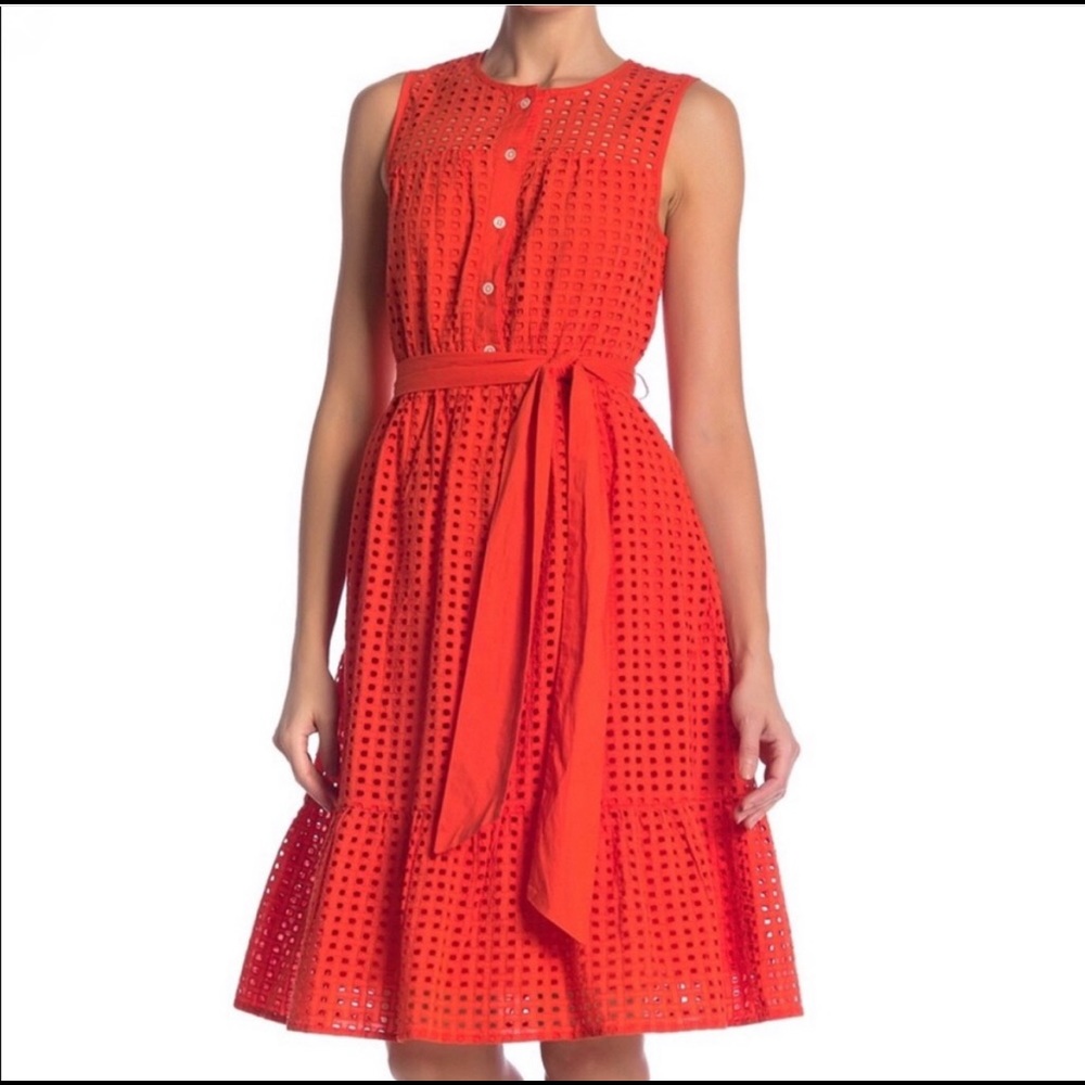 J Crew Eyelet Dress
